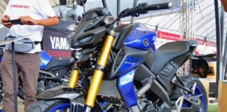 Yamaha MT 15