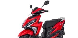 Honda Elite 125 — Foto: Honda/Divulgação