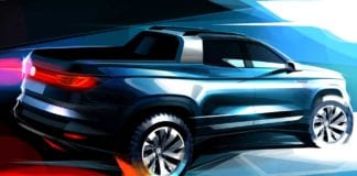 VW pickup concept