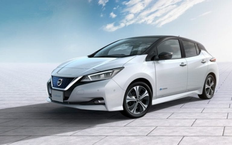 Elétrico Leaf no Salão do Automóvel – Nissan