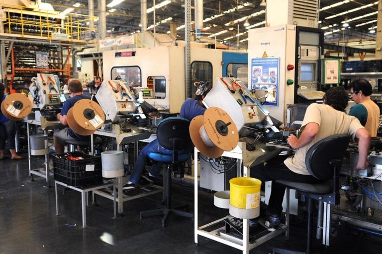 Recuperação da atividade industrial