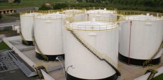 Armazenamento de combustíveis