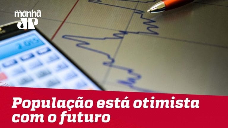 População está otimista