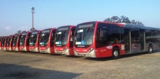 Vendas de ônibus sobem 27,45%