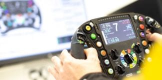 fábrica da Fórmula 1 da Renault