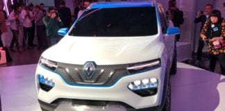 Renault Kwid reestilizado