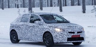 Nova geração do Corsa