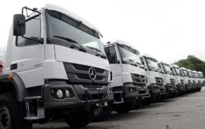 Mercedes-Benz conquista novos contratos