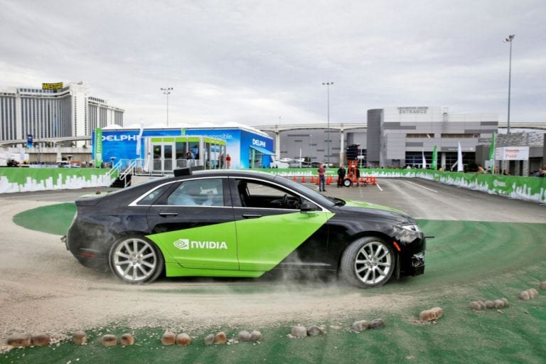 NVIDIA apresenta o seu sistema para carros autônomos