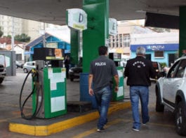 Percentual de conformidade do combustível