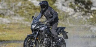 nova geração da CB 500X