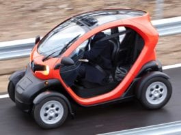 Renault Twizy faz sucesso