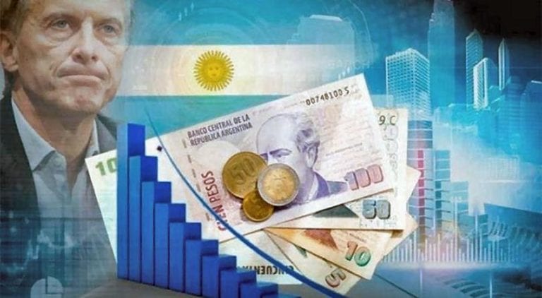 Forte queda na Argentina