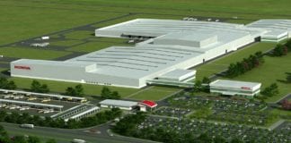 Fábrica da Honda em Itirapina