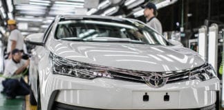 Toyota projeta novo crescimento