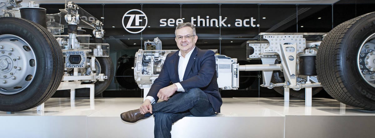 Wilson Bricio, presidente da ZF para a América do Sul