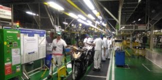 Honda Investe em Manaus