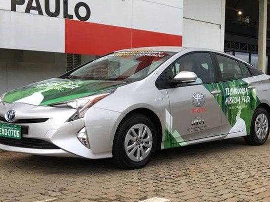 Toyota híbrido flex