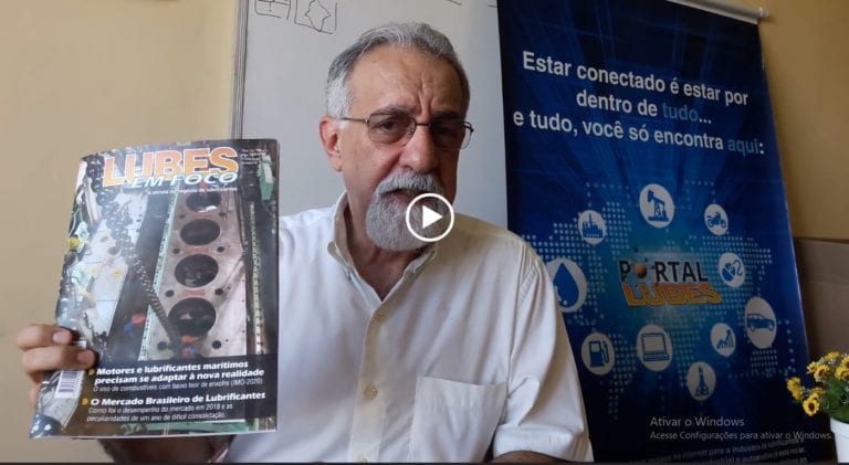 Já saiu a edição nº 70 da revista Lubes em Foco