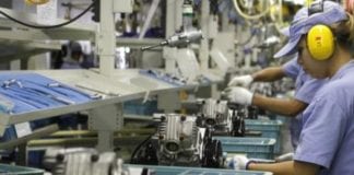 Participação da indústria no PIB