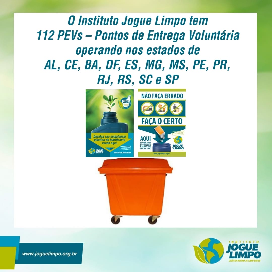 Instituto Jogue Limpo