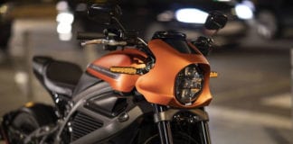 Moto elétrica da Harley