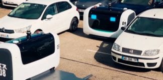 Robôs trabalham como manobristas