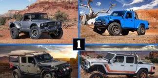 Picape Jeep Gladiator