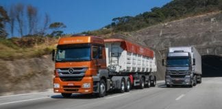 Mercado brasileiro de pesados