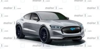 Projeção: SUV elétrico baseado no Ford Mustang vai ganhando forma