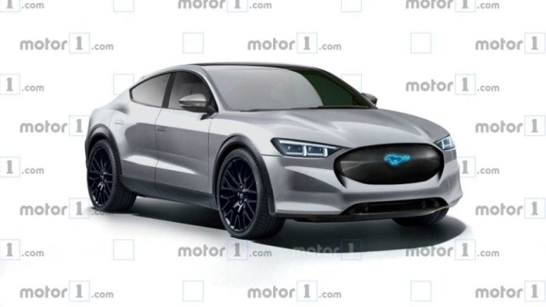 Projeção: SUV elétrico baseado no Ford Mustang vai ganhando forma