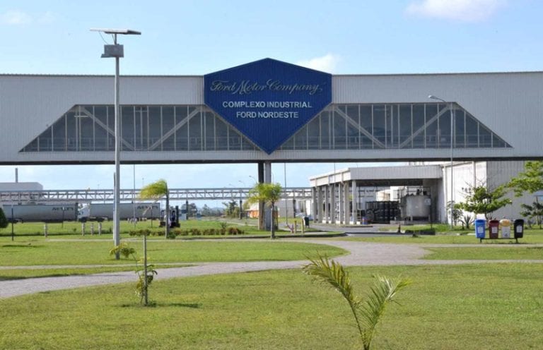 Ford abre demissão voluntária na fábrica de Camaçari