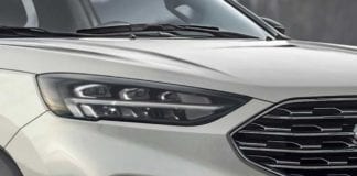 novo carro de entrada