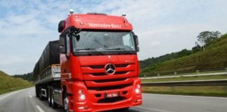 liderança de vendas de caminhões