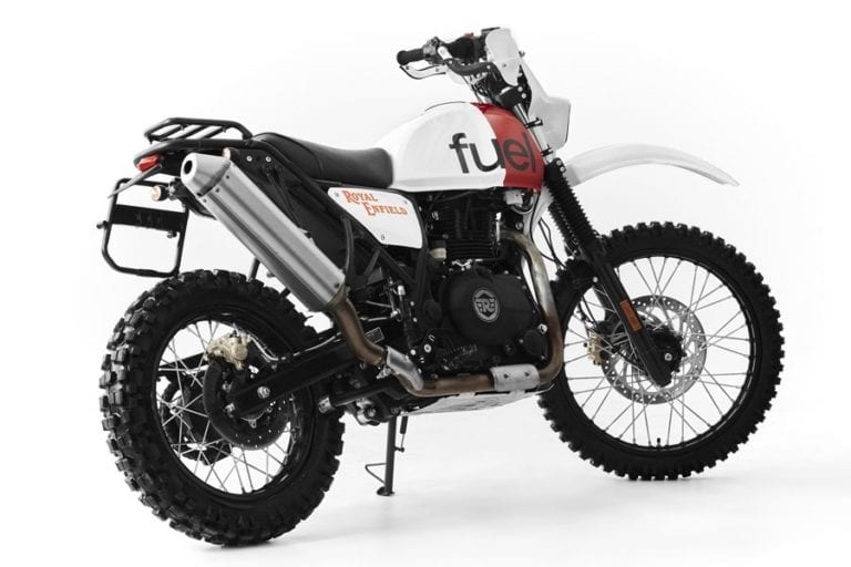 Empresa espanhola cria Royal Enfield Himalayan offroad