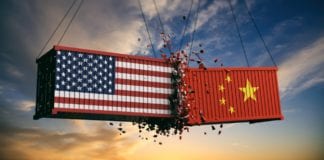 isputa comercial entre China e Estados Unidos