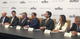 GM anuncia investimentos de R$ 10 bilhões até 2024