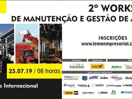 2º WORKSHOP DE MANUTENÇÃO E GESTÃO DE ATIVOS