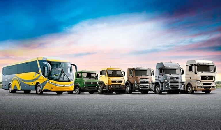 Diesel em veículos pesados