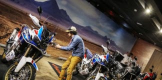 Africa Twin Adventure Sports 2020