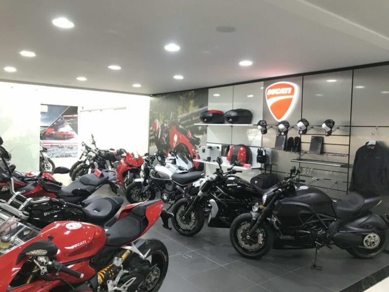 Ducati tem melhor semestre desde 2012