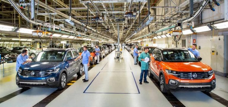 T-Cross: conheça os fornecedores do Volkswagen