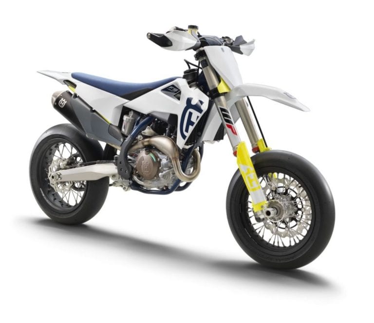 Husqvarna apresenta supermoto FS 450 2020