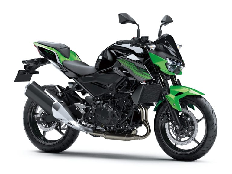 Kawasaki Z400: entrada na Linha Z ganha um novo patamar