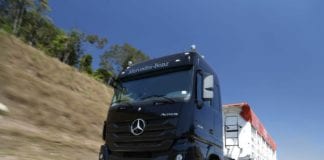 Mercado de caminhões cresce