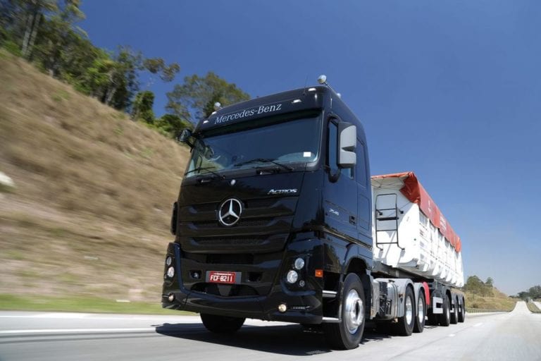 Mercado de caminhões cresce 45% no primeiro semestre