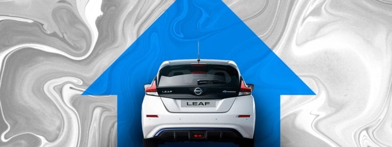 Nissan LEAF House