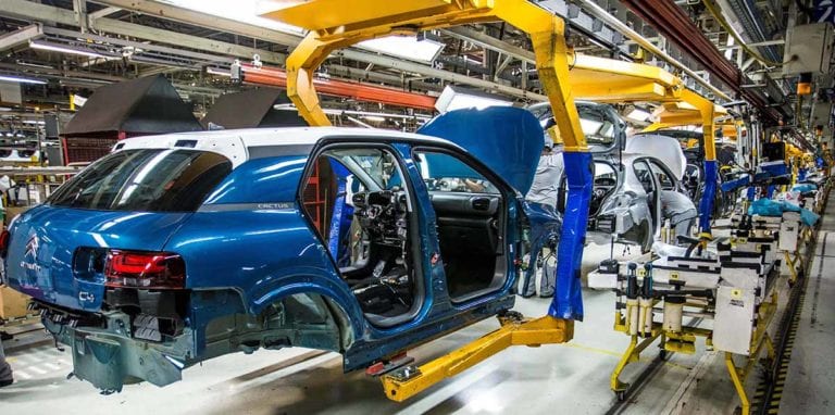 PSA tem queda de produção em Porto Real por dependência da Argentina