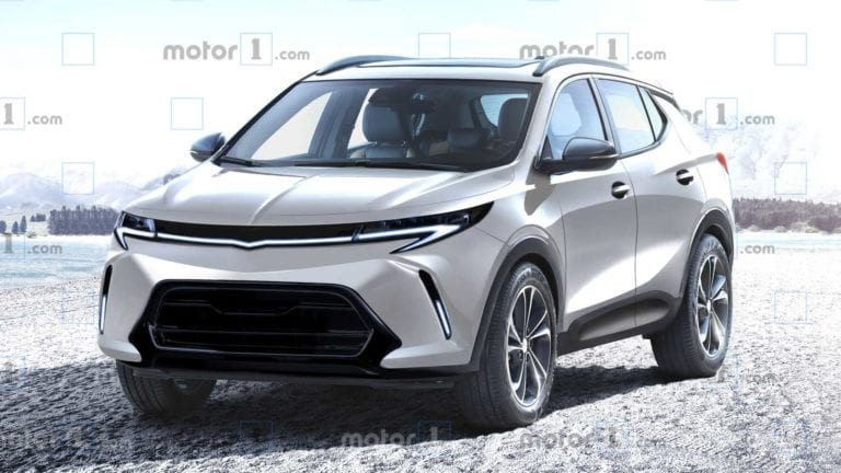 Chevrolet trabalha em SUV elétrico baseado no Bolt