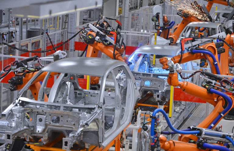 A batalha pela competitividade da indústria automotiva